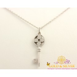 Серебряное колье Очарование 8102р